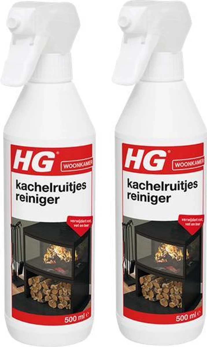 HG Kachelruitjesreiniger - 500 Ml - 2 Stuks ! 1 HG Kachelruitjesreiniger - 500 Ml - 2 Stuks !