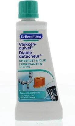 Dr. Beckmann Vlekkenduivel Smeervet & Olie 50 Ml -Winkel Voor Schoonmaakartikelen 718x1200 3