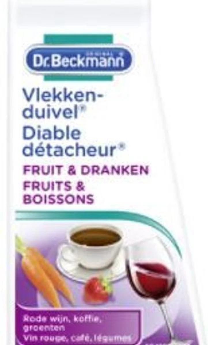 Dr. Beckmann Vlekkenduivel Fruit & Dranken 50 Ml 3 Dr. Beckmann Vlekkenduivel Fruit & Dranken 50 Ml - Image 3