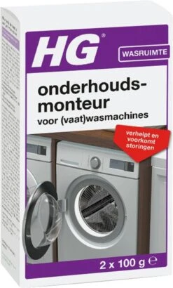 HG Onderhoudsmonteur - 2 X 100 Ml - Verhelpt En Voorkomt Storingen - Voor Een Langere Levensduur Van De Vaatwasser En Wasmachine - Biologisch Afbreekbaar 5 HG Onderhoudsmonteur - 2 X 100 Ml - Verhelpt En Voorkomt Storingen - Voor Een Langere Levensduur Van De Vaatwasser En Wasmachine - Biologisch Afbreekbaar -Winkel Voor Schoonmaakartikelen 723x1200 1