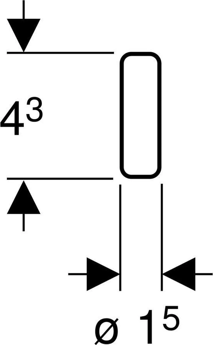 Geberit DuoFresh Sticks 1 Verpakking Met 8 Stuks 4 Geberit DuoFresh Sticks 1 Verpakking Met 8 Stuks - Image 4
