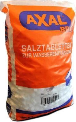 Axal Pro - Regenererend Zout In Tabletvorm - 25 Kg - Voor Waterontharding. -Winkel Voor Schoonmaakartikelen 755x1200 1
