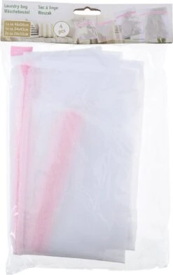 Merkloos Orange85 Waszakken 4 Stuks - 4 Maten - Lingerie - Bh - Schoenen - Schoenen -Winkel Voor Schoonmaakartikelen 756x1200 1