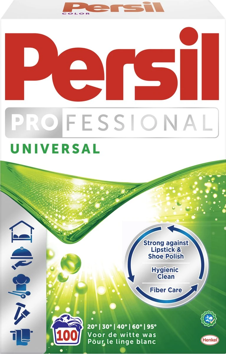 Persil® Persil Universal Waspoeder - Poeder Wasmiddel - 100 Wasbeurten 1 Persil® Persil Universal Waspoeder - Poeder Wasmiddel - 100 Wasbeurten
