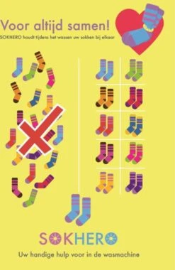 Sokhero - Sokken Waszak Cadeau - Wassen Sok Organiser - Wasmachine Sock Clips Wasnet - Ideale Praktische Knijpers Waslijn - Drogen Huishouden Wasknijpers - (15 Stuks 5 Kleuren Voor Sokken) -Winkel Voor Schoonmaakartikelen 779x1200 1