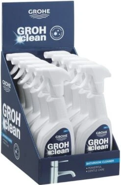 GROHE Grohclean Sproeiflacon Reiniger - 500 Ml - Schoonmaakmiddel - 48166000 19 GROHE Grohclean Sproeiflacon Reiniger - 500 Ml - Schoonmaakmiddel - 48166000 -Winkel Voor Schoonmaakartikelen 787x1200