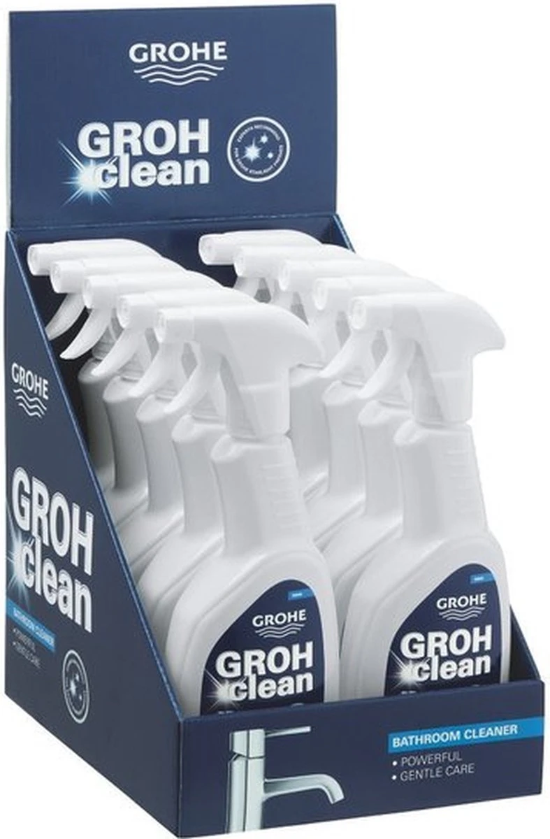 GROHE Grohclean Sproeiflacon Reiniger - 500 Ml - Schoonmaakmiddel - 48166000 10 GROHE Grohclean Sproeiflacon Reiniger - 500 Ml - Schoonmaakmiddel - 48166000 - Image 10
