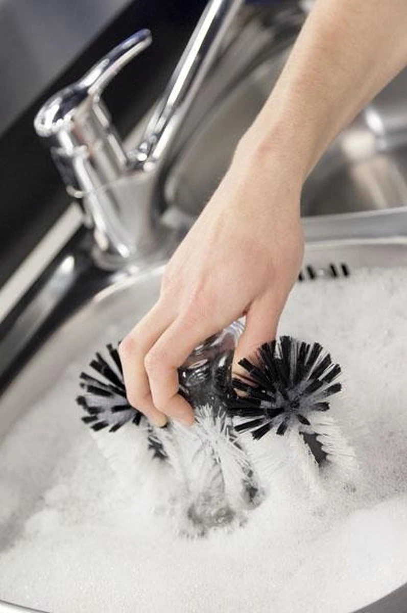 Bar Professional Spoelborstel Kunststof Voet - 3-delig 2 Bar Professional Spoelborstel Kunststof Voet - 3-delig - Image 2