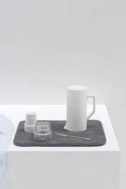 Brabantia SinkSide Afdruipmat Microvezel - 47 X 40 Cm - Dark Grey -Winkel Voor Schoonmaakartikelen 799x1200 7