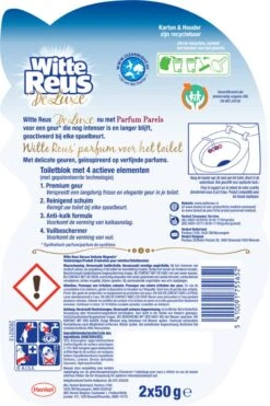 Witte Reus DeLuxe Toiletblok - Delicate Magnolia - WC Blokjes Voordeelverpakking - 20 Stuks 12 Witte Reus DeLuxe Toiletblok - Delicate Magnolia - WC Blokjes Voordeelverpakking - 20 Stuks -Winkel Voor Schoonmaakartikelen 800x1200 2