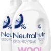 Neutral Vloeibaar Fijnwasmiddel - Wol & Fijn - 2 X 20 Wasbeurten