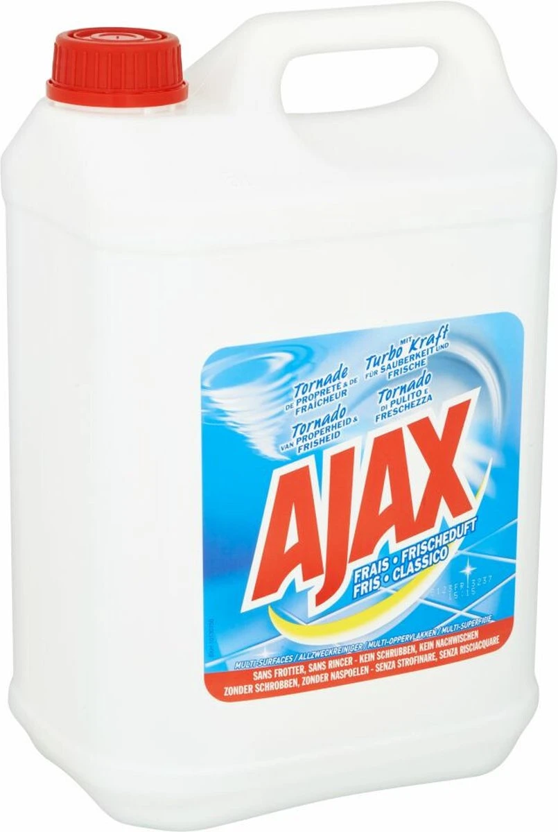 Ajax® Ajax Allesreiniger Fris 2 X 5L - Voordeelverpakking 2 Ajax® Ajax Allesreiniger Fris 2 X 5L - Voordeelverpakking - Image 2