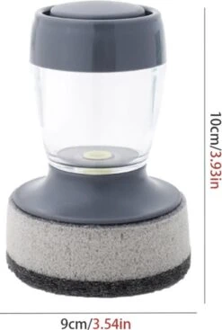 Afwasborstel Met Zeepdispenser – Met 3 Verschillende Opzet Stukken – Inclusief Houder – Grijs – Afwas Borstel Zeepreservoir – Zeep Handborstel – Doseerpomp – Afwasmiddel Dispenser – Navulbaar 12 Afwasborstel Met Zeepdispenser – Met 3 Verschillende Opzet Stukken – Inclusief Houder – Grijs – Afwas Borstel Zeepreservoir – Zeep Handborstel – Doseerpomp – Afwasmiddel Dispenser – Navulbaar -Winkel Voor Schoonmaakartikelen 808x1200 2