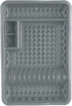 Merkloos Decopatent® Afdruiprek Voor Afwas - Afdruiprekje Met Lekbak - Kunststof Afdruipmat - Afwassen Borden & Bestek - 32.5x49x9 - Grijs 11 Merkloos Decopatent® Afdruiprek Voor Afwas - Afdruiprekje Met Lekbak - Kunststof Afdruipmat - Afwassen Borden & Bestek - 32.5x49x9 - Grijs -Winkel Voor Schoonmaakartikelen 821x1200 1