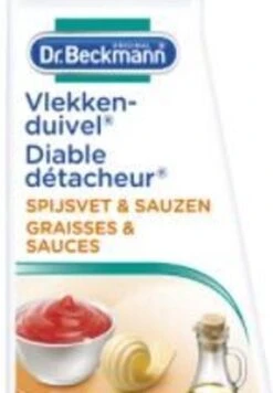 Dr. Beckmann Vlekkenduivel Spijsvet & Sauzen 50 Ml 8 Dr. Beckmann Vlekkenduivel Spijsvet & Sauzen 50 Ml -Winkel Voor Schoonmaakartikelen 833x1200
