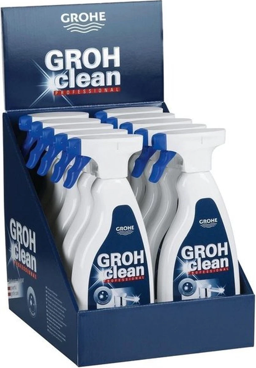 GROHE Grohclean Sproeiflacon Reiniger - 500 Ml - Schoonmaakmiddel - 48166000 3 GROHE Grohclean Sproeiflacon Reiniger - 500 Ml - Schoonmaakmiddel - 48166000 - Image 3