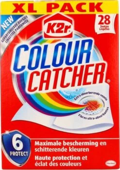 K2r Colour Catcher - Anti Kleurdoorloopdoekjes - Kleurbeschermer - 28 Stuks -Winkel Voor Schoonmaakartikelen 846x1200