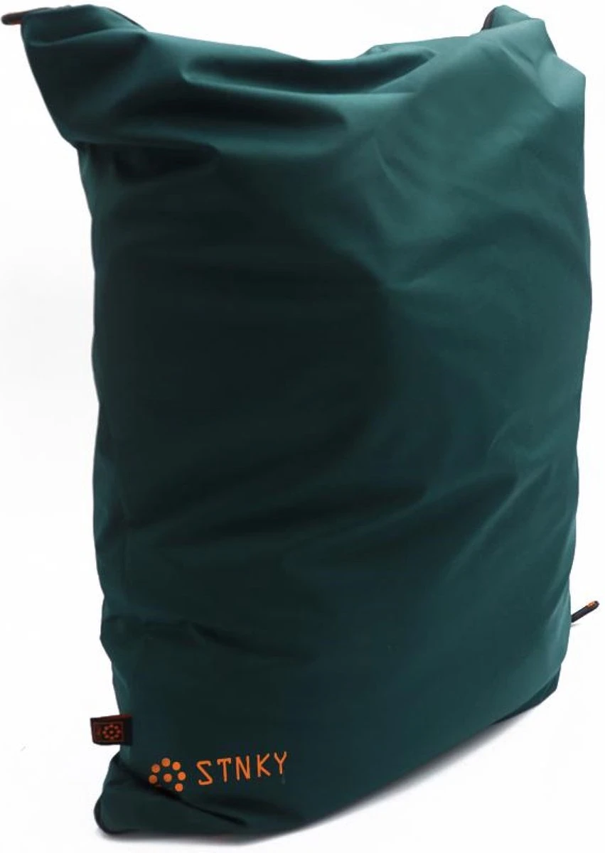 STNKY Pro Edition - Wasbare Sport, Reis- En Wastas - Groen - 13 Liter - Geurloos 2 STNKY Pro Edition - Wasbare Sport, Reis- En Wastas - Groen - 13 Liter - Geurloos - Image 2