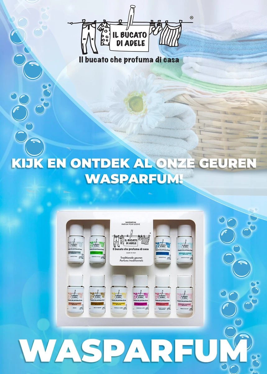 Wasparfum Luxe Giftbox/proefpakket 10x20ml 2 Wasparfum Luxe Giftbox/proefpakket 10x20ml - Image 2