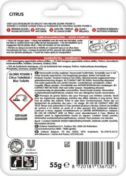 Glorix Power 5 Toiletblokken - Citroen - 7 X 2 Stuks - Voordeelverpakking -Winkel Voor Schoonmaakartikelen 860x1200 4