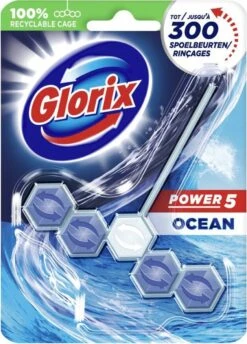 Glorix Power 5 Toiletblokken - Ocean - 9 Stuks - Halfjaarbox - Voordeelverpakking -Winkel Voor Schoonmaakartikelen 861x1200 2