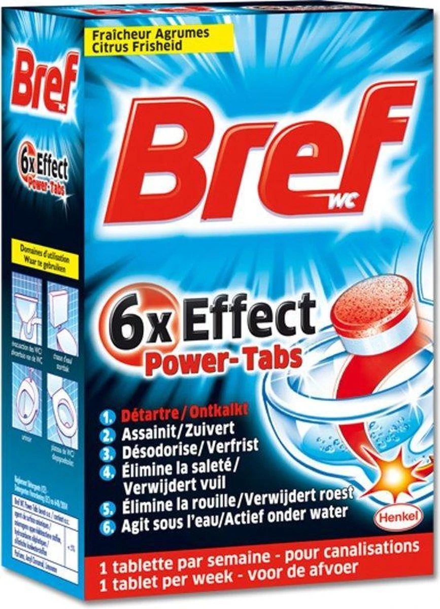 Bref Wc 6x Effect Power-Tabs - 3 X 8 Tabs 2 Bref Wc 6x Effect Power-Tabs - 3 X 8 Tabs - Image 2