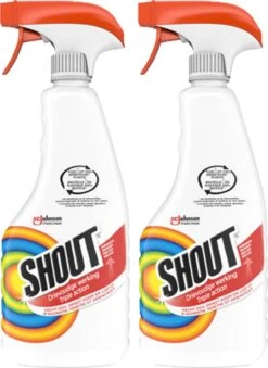 Mr Muscle Shout Vlekkenoplosser Triple Action - Spray - 2 X 500 Ml -Winkel Voor Schoonmaakartikelen 874x1200 1