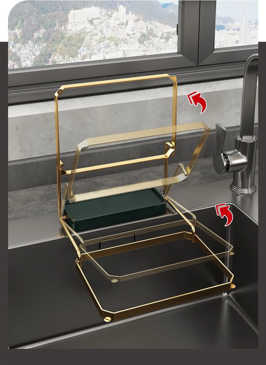 Merkloos Gootsteen Organizer - Gootsteen Afval Netje - Gootsteenontstopper -Gootsteen Zeef Netto- Sink Filter Rack Anti-Blokkeren Wegwerp-Fijne Mesh Filter Aanrecht Zeef Mesh Tas Voor Keuken- Spoelbak - Incl. 50 Netjes 7 Merkloos Gootsteen Organizer - Gootsteen Afval Netje - Gootsteenontstopper -Gootsteen Zeef Netto- Sink Filter Rack Anti-Blokkeren Wegwerp-Fijne Mesh Filter Aanrecht Zeef Mesh Tas Voor Keuken- Spoelbak - Incl. 50 Netjes - Image 7