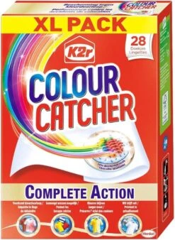 Wasmiddel - K2r Colour Catcher Anti-kleurdoorloop Doekjes 56 Stuks 5 Wasmiddel - K2r Colour Catcher Anti-kleurdoorloop Doekjes 56 Stuks -Winkel Voor Schoonmaakartikelen 876x1200