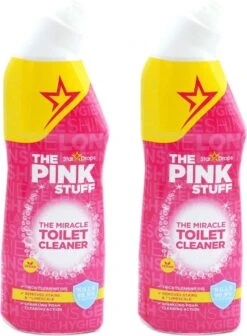 The Pink Stuff Set 6 Dlg- 2x Spray 750 Ml - 2x Toiletreinoger 750 Ml- 2x Miracle Paste 850 Gram -Winkel Voor Schoonmaakartikelen 883x1200