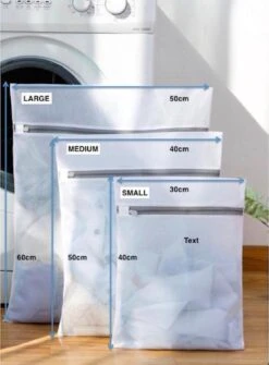 Merkloos Laundry Bag | Waszak | Set Van 4 Waszakken Met Rits | Transparant | Wasnet | Waszakjes | Vakantie Als Kledingsorteerder | Groot Formaat | Laken/schoenen/bh/ondergoed/kleding 9 Merkloos Laundry Bag | Waszak | Set Van 4 Waszakken Met Rits | Transparant | Wasnet | Waszakjes | Vakantie Als Kledingsorteerder | Groot Formaat | Laken/schoenen/bh/ondergoed/kleding -Winkel Voor Schoonmaakartikelen 886x1200