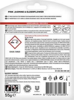 Glorix Aroma Lux Pink Jasmine & Elderflower Toiletblokken - 9 Stuks - Voordeelverpakking -Winkel Voor Schoonmaakartikelen 888x1200