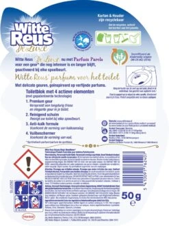 Witte Reus DeLuxe Toiletblok - Magic Moonflower - WC Blokjes Voordeelverpakking - 10 Stuks -Winkel Voor Schoonmaakartikelen 897x1200 3