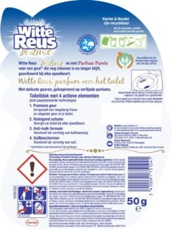 Witte Reus DeLuxe Toiletblok - Delicate Magnolia - WC Blokjes Voordeelverpakking - 10 Stuks -Winkel Voor Schoonmaakartikelen 897x1200 4