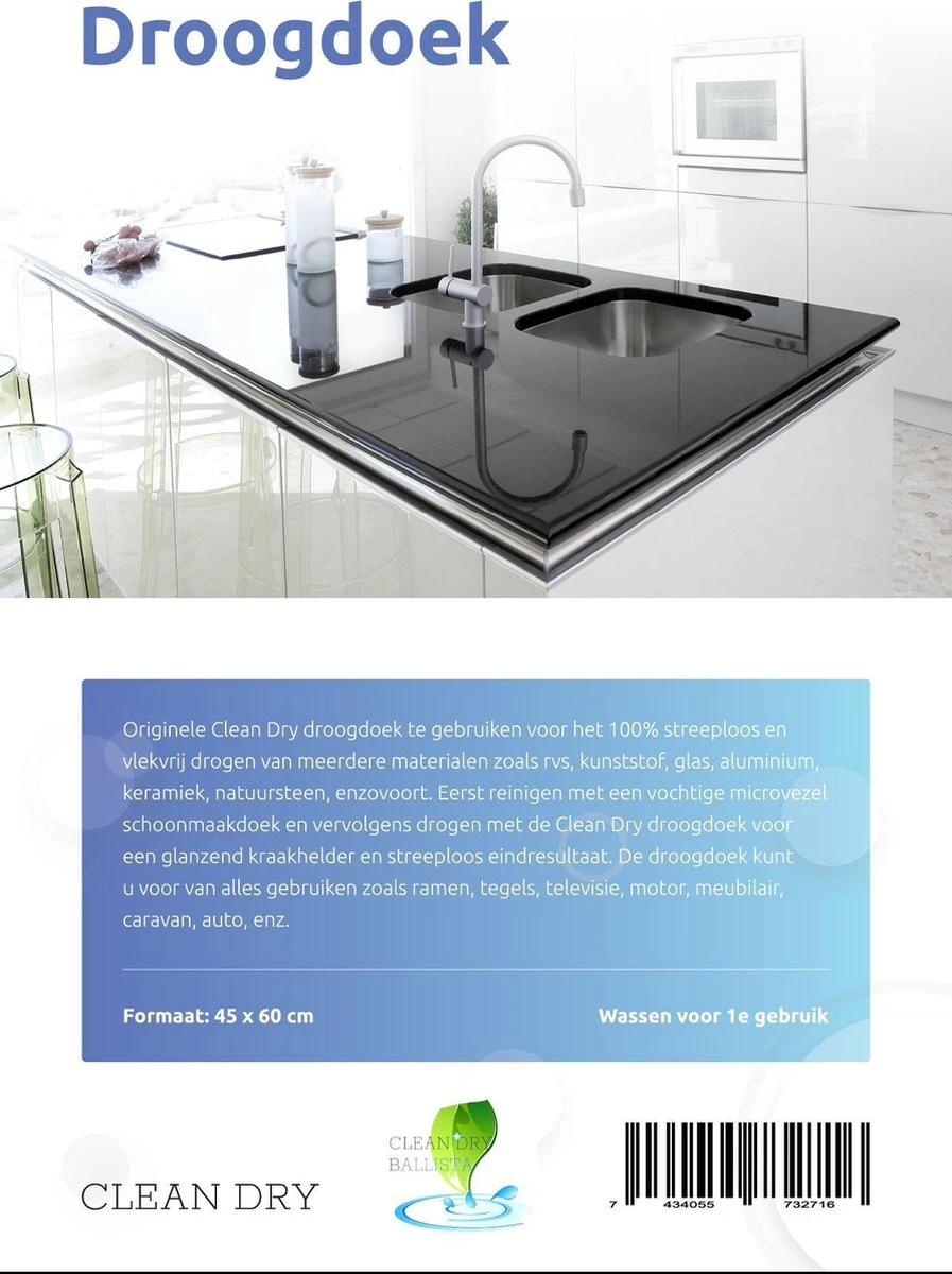 Ramen Zemen Ramen Wassen Super Set Streeploos Ramen Zemen Set Clean Dry Blauw 2 Ramen Zemen Ramen Wassen Super Set Streeploos Ramen Zemen Set Clean Dry Blauw - Image 2