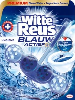 Witte Reus Blauw Actief Toiletblok - Hygiene - WC Blokjes Voordeelverpakking - 10 Stuks -Winkel Voor Schoonmaakartikelen 898x1200 1
