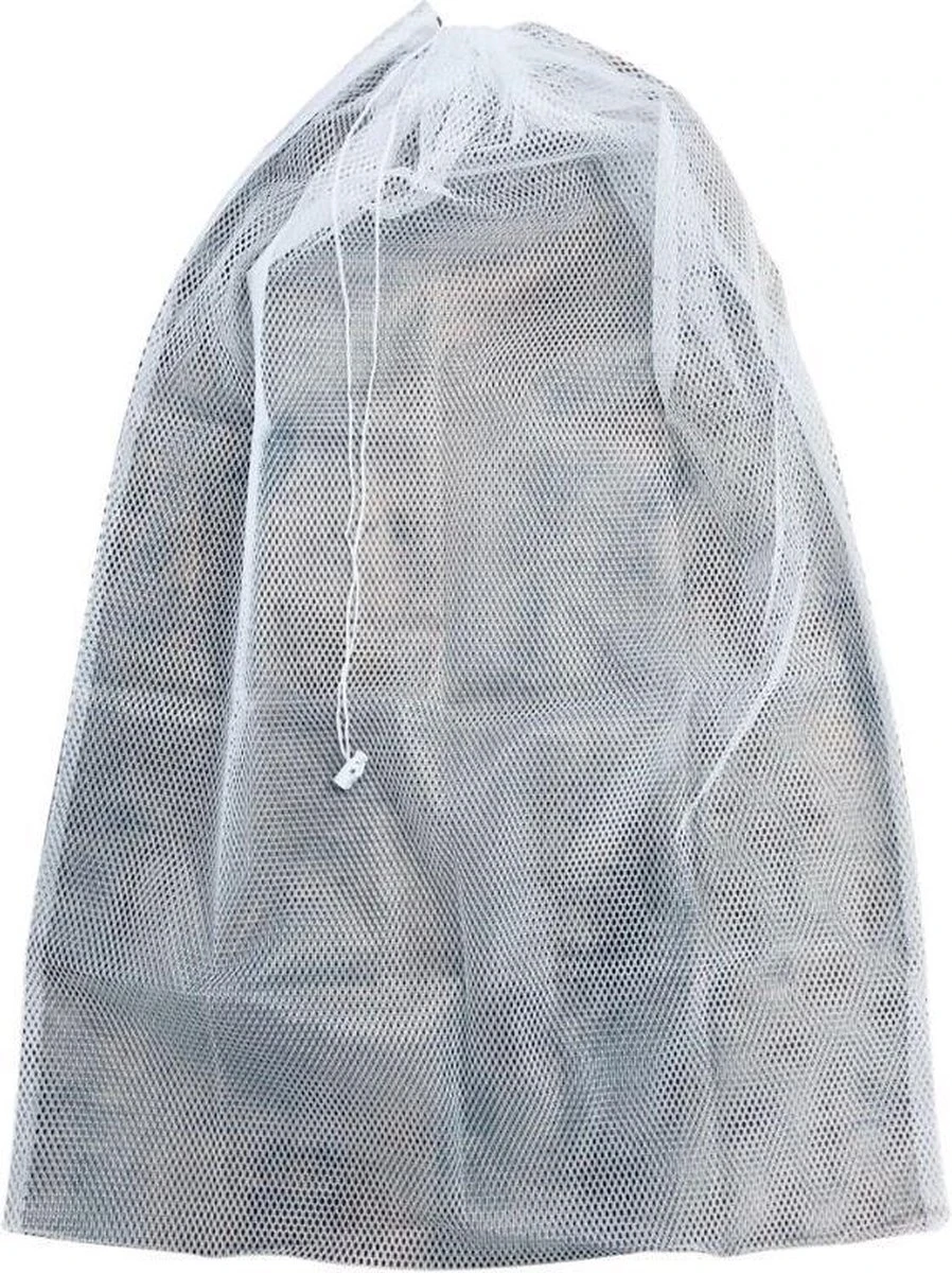 Orange85 Waszak - Groot - XL - 60 X 90 CM - Wit - Treksysteem - Trekbandsluiting - Polyester - Wasnet - Laundry Bag - Voor Kleding 8 Orange85 Waszak - Groot - XL - 60 X 90 CM - Wit - Treksysteem - Trekbandsluiting - Polyester - Wasnet - Laundry Bag - Voor Kleding - Image 8