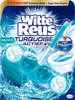 Witte Reus Turquoise Actief Toiletblok - Pacific - WC Blokjes Voordeelverpakking - 10 Stuks -Winkel Voor Schoonmaakartikelen 900x1200 2