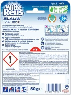 Witte Reus Blauw Actief Toiletblok - Hygiene - WC Blokjes Voordeelverpakking - 10 Stuks -Winkel Voor Schoonmaakartikelen 900x1200 5