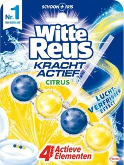 Witte Reus Kracht Actief Toiletblok - Citrus - WC Blokjes Voordeelverpakking - 10 Stuks -Winkel Voor Schoonmaakartikelen 900x1200 7