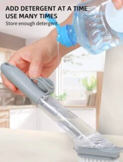 OXO Good Grips Afwasborstel Met Zeepdispenser -Winkel Voor Schoonmaakartikelen 910x1200 1