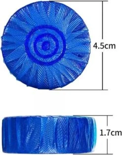 Merkloos Toiletblokjes Voor Inbouwreservoirs – WC-blokjes – Toiletblokken In Een Voordeelverpakking – 30 Stuks -Winkel Voor Schoonmaakartikelen 946x1200 1