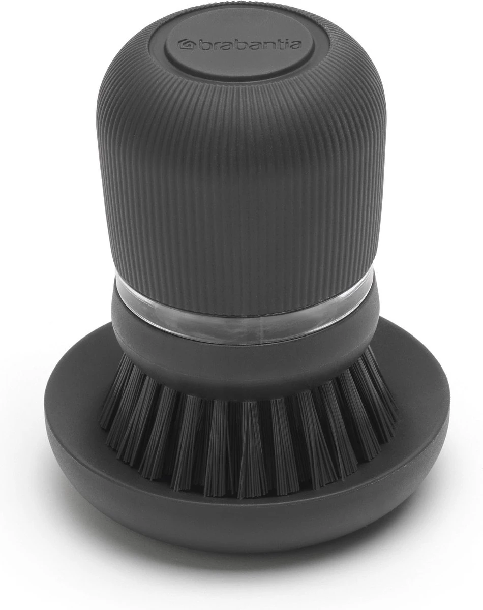 Brabantia Sink Side Afwasborstel - Met Zeepdispenser- Dark Grey 10 Brabantia Sink Side Afwasborstel - Met Zeepdispenser- Dark Grey - Image 10