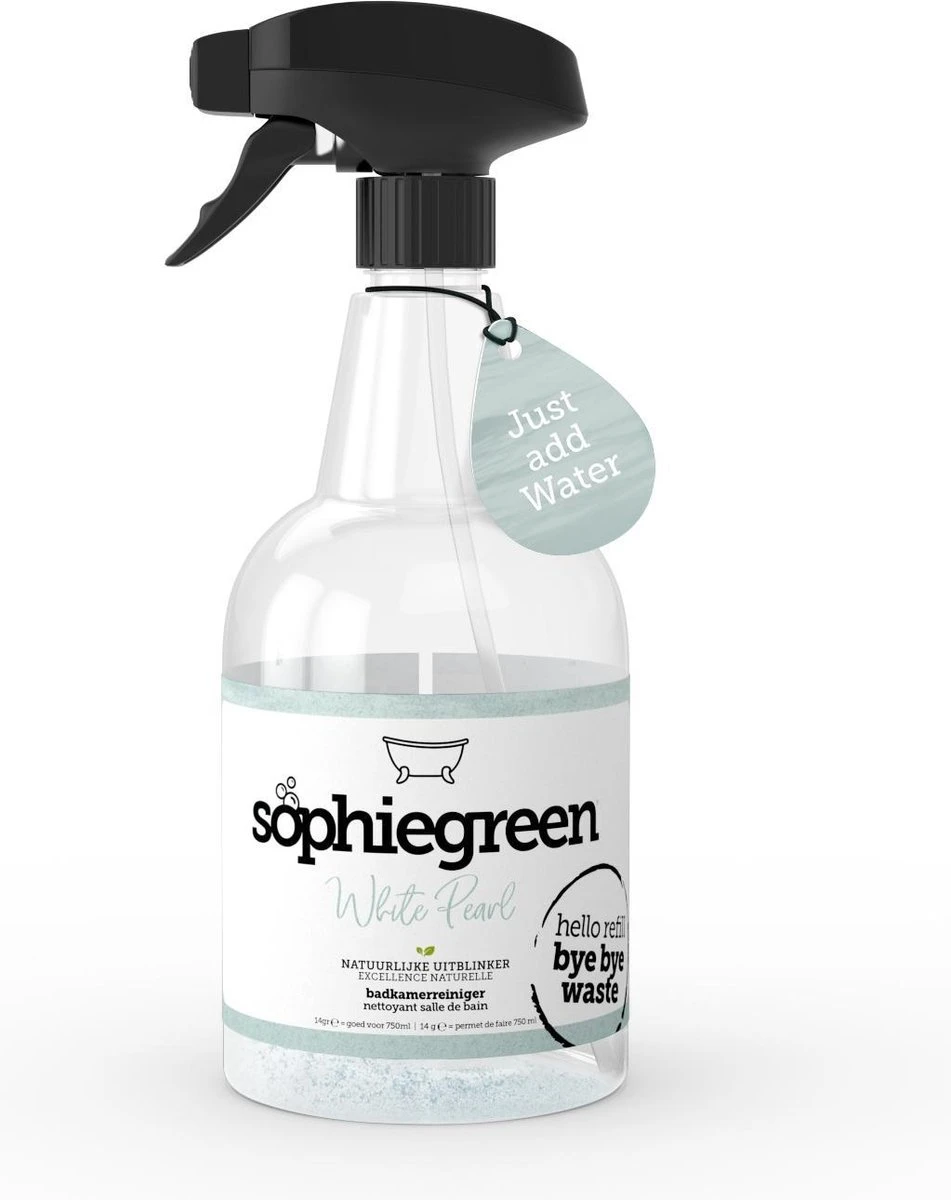 SophieGreen Full House Pakket: Allesreiniger + Keukenreiniger + Badkamerreinger + Sopje Allesreiniger 100g 6 SophieGreen Full House Pakket: Allesreiniger + Keukenreiniger + Badkamerreinger + Sopje Allesreiniger 100g - Image 6