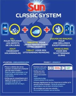 SUN® Sun Vaatwas Spoelglans - 6 X 1 L - Voordeelverpakking 12 SUN® Sun Vaatwas Spoelglans - 6 X 1 L - Voordeelverpakking -Winkel Voor Schoonmaakartikelen 951x1200 2