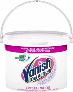 Vanish Oxi Action Crystal White Base Poeder - Voor Witte Was - 2,4 Kg -Winkel Voor Schoonmaakartikelen 957x1200 3