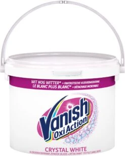 Vanish Oxi Action Crystal White Base Poeder - Voor Witte Was - 2,4 Kg -Winkel Voor Schoonmaakartikelen 958x1200 1