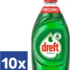 Dreft Original Afwasmiddel (Voordeelverpakking) - 10 X 330 Ml