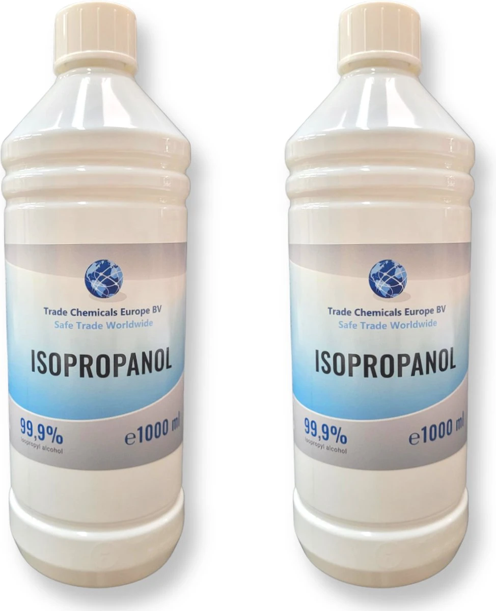 TCE - Isopropanol - Isopropyl-alcohol - IPA - 99,9% Zuiver - 2 Liter 1 TCE - Isopropanol - Isopropyl-alcohol - IPA - 99,9% Zuiver - 2 Liter