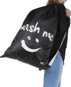 Wonair - Waszak Groot - 60x90cm - Zwart - Met Trekkoord En Draagband 17 Wonair - Waszak Groot - 60x90cm - Zwart - Met Trekkoord En Draagband -Winkel Voor Schoonmaakartikelen 974x1200 4